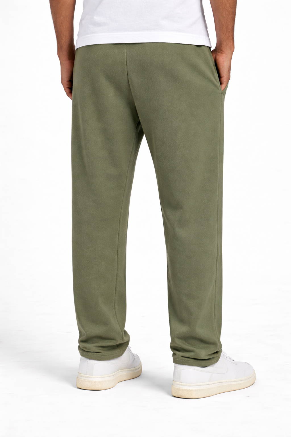 Men's Olive Green Joggers