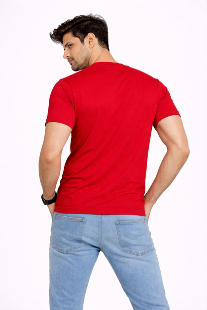Men's Red T-Shirt