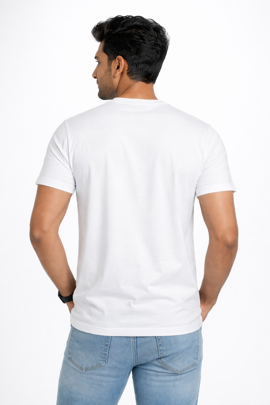 Men's White T-Shirt
