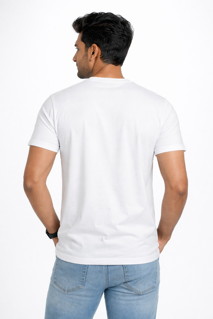 Men's White T-Shirt
