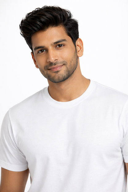 Men's White T-Shirt