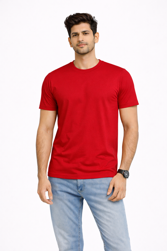 Men's Red T-Shirt