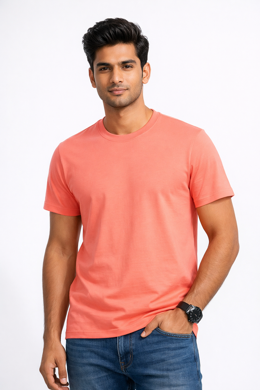 Men's Coral T-Shirt