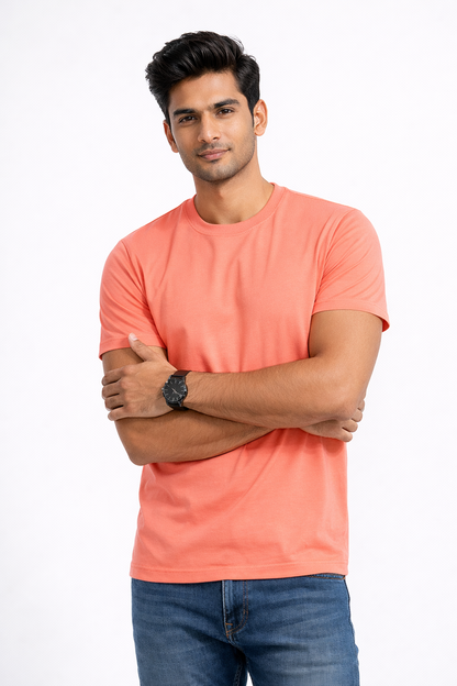 Men's Coral T-Shirt