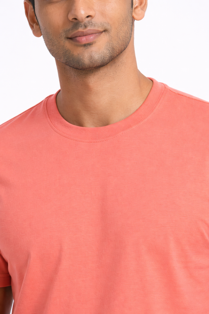 Men's Coral T-Shirt