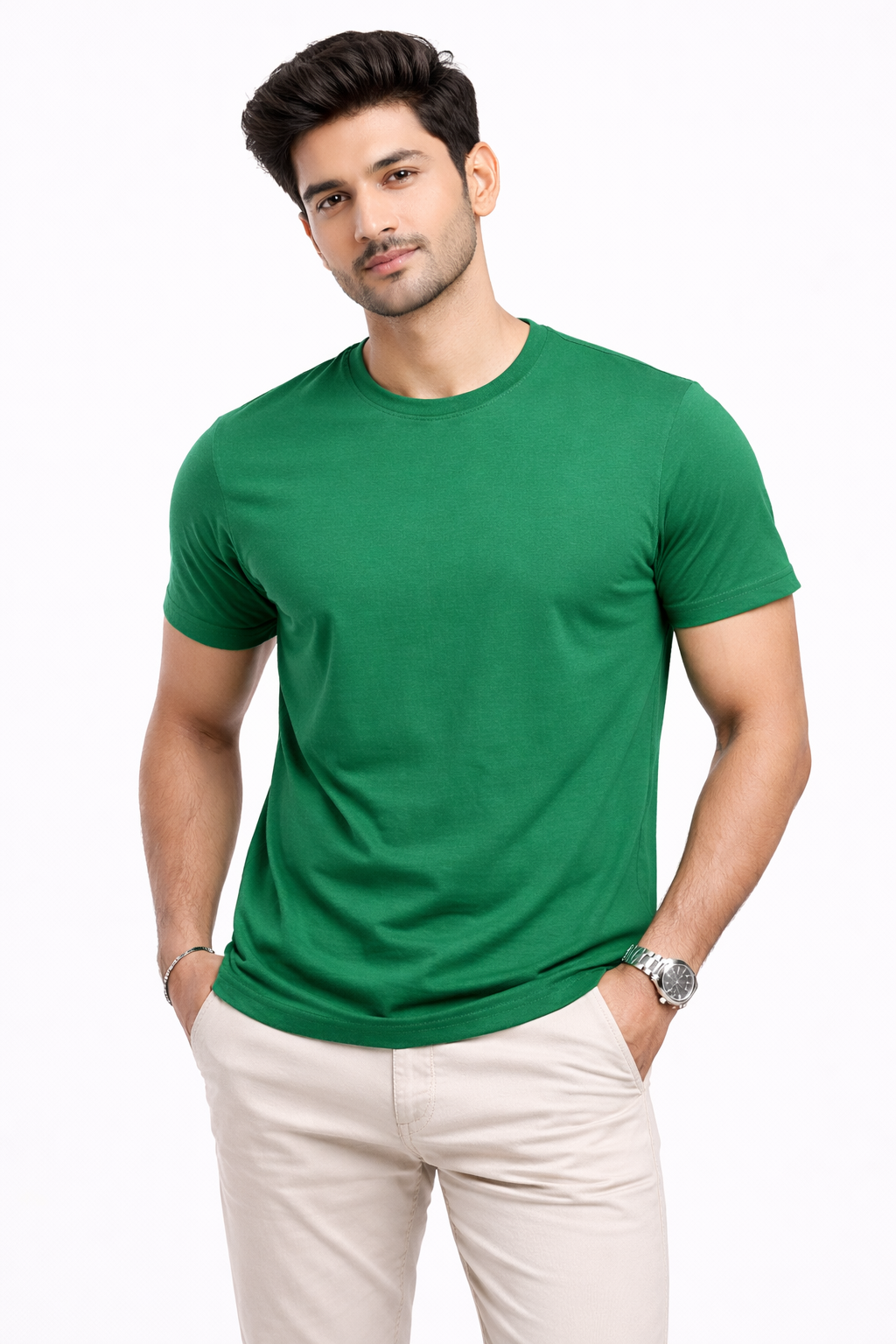 Men's Green T-Shirt