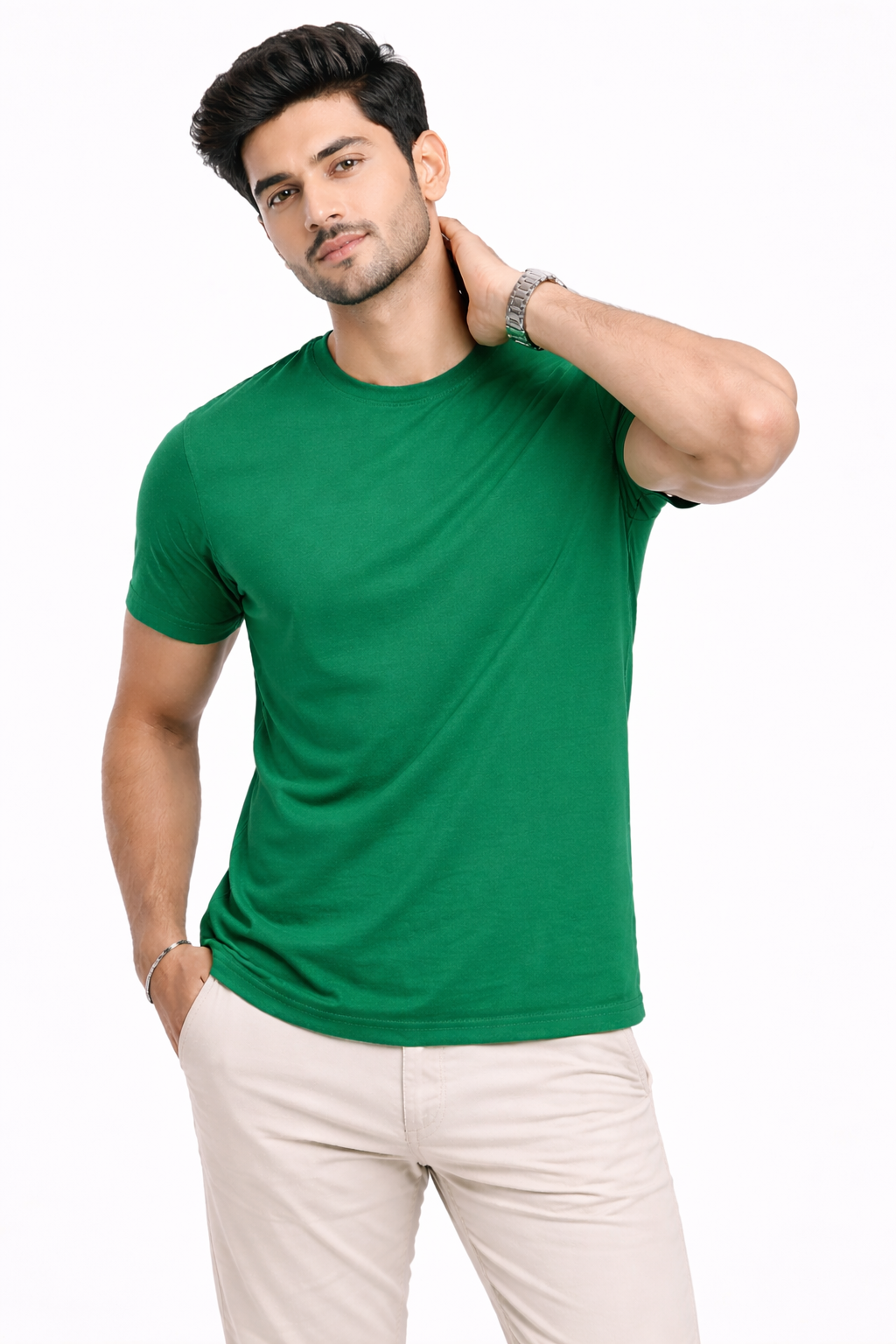 Men's Green T-Shirt
