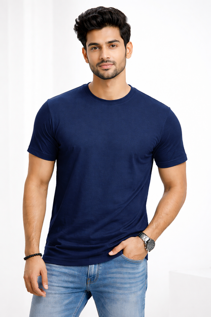 Men's Navy T-Shirt