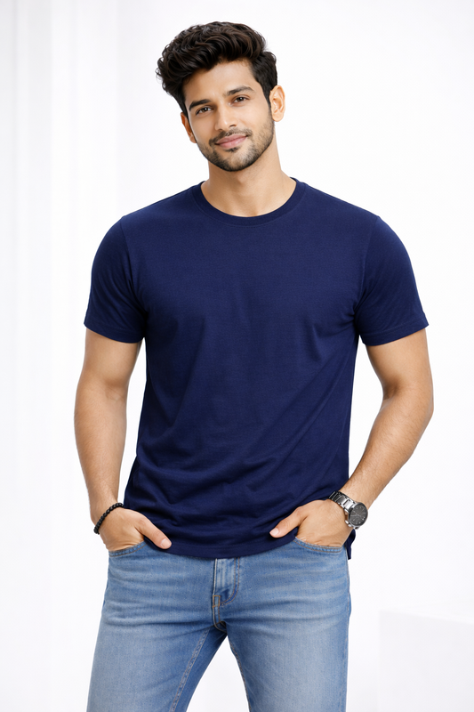 Men's Navy T-Shirt