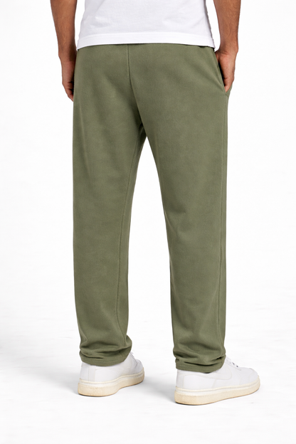 Men's Olive Green Joggers
