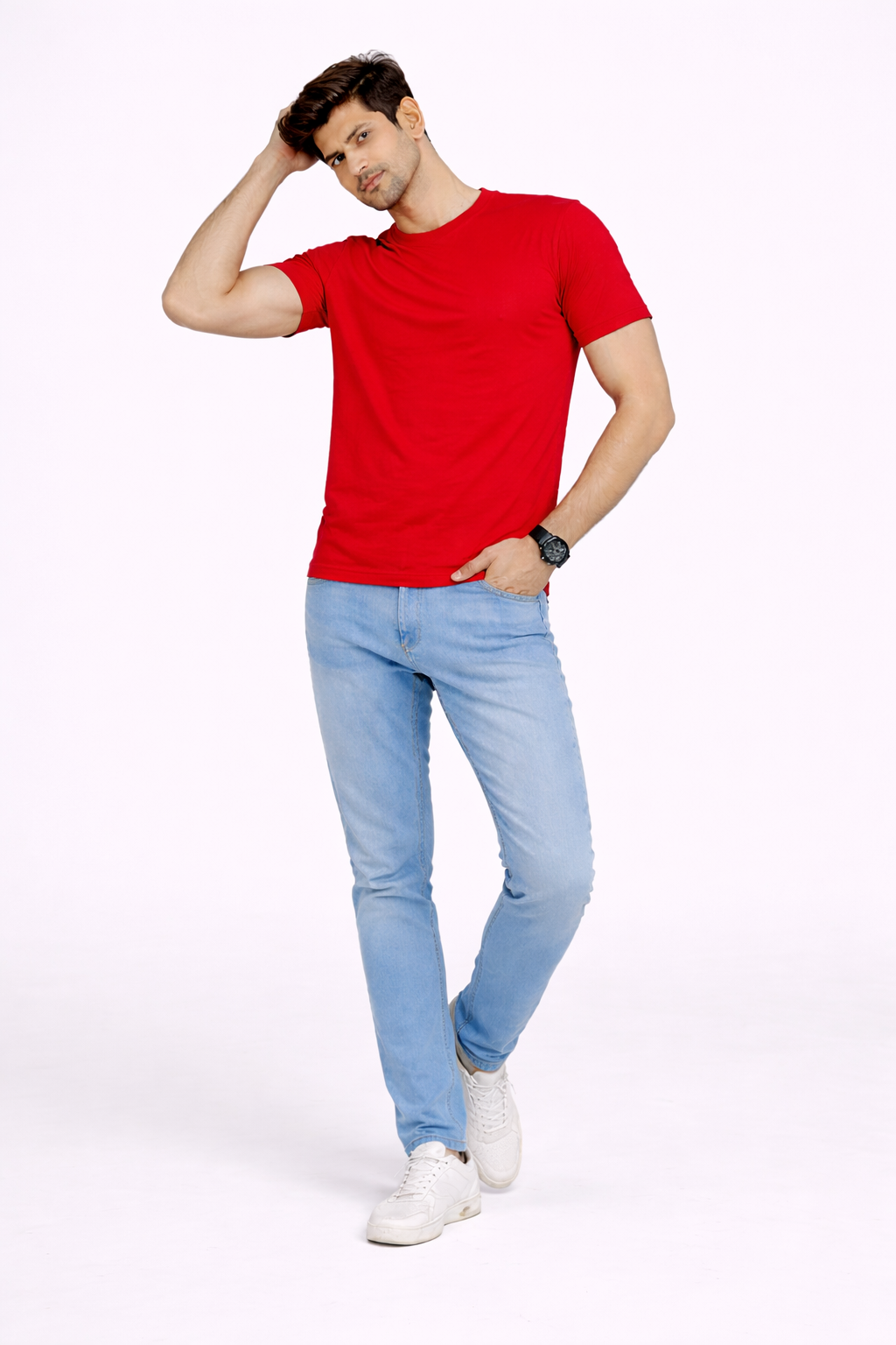 Men's Red T-Shirt