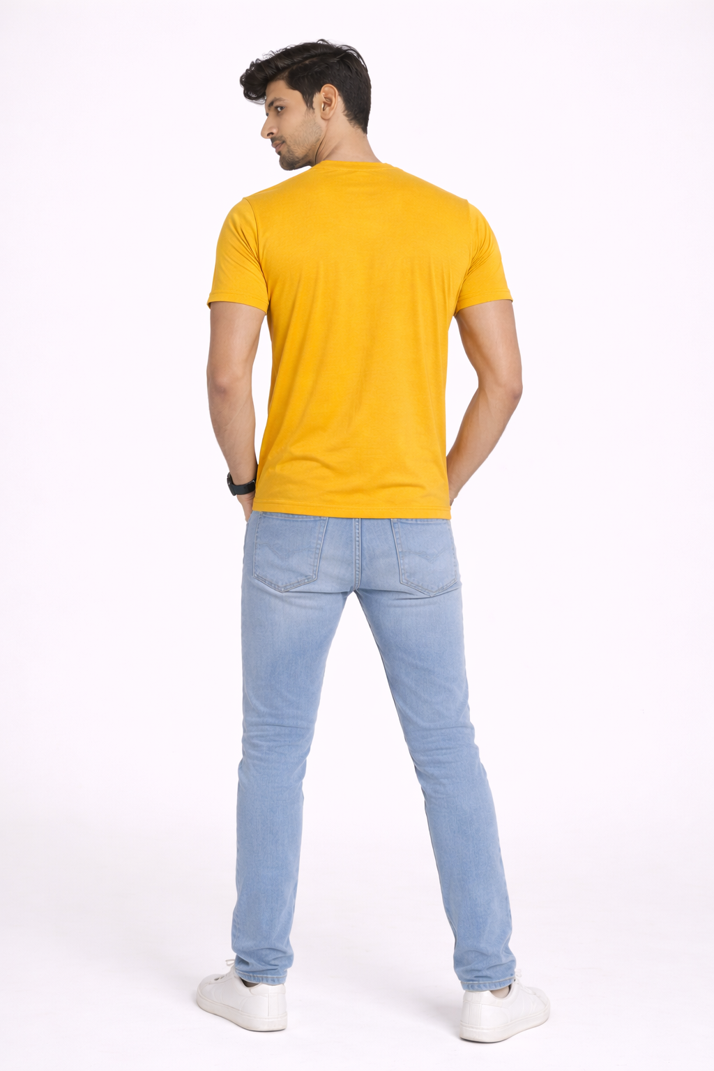 Men's Yellow T-Shirt