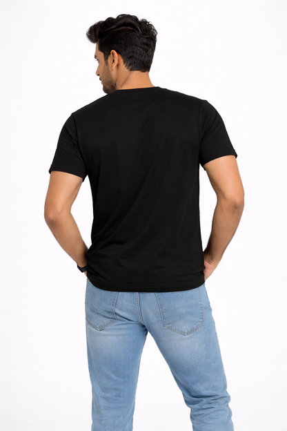 Men's Black T-Shirt