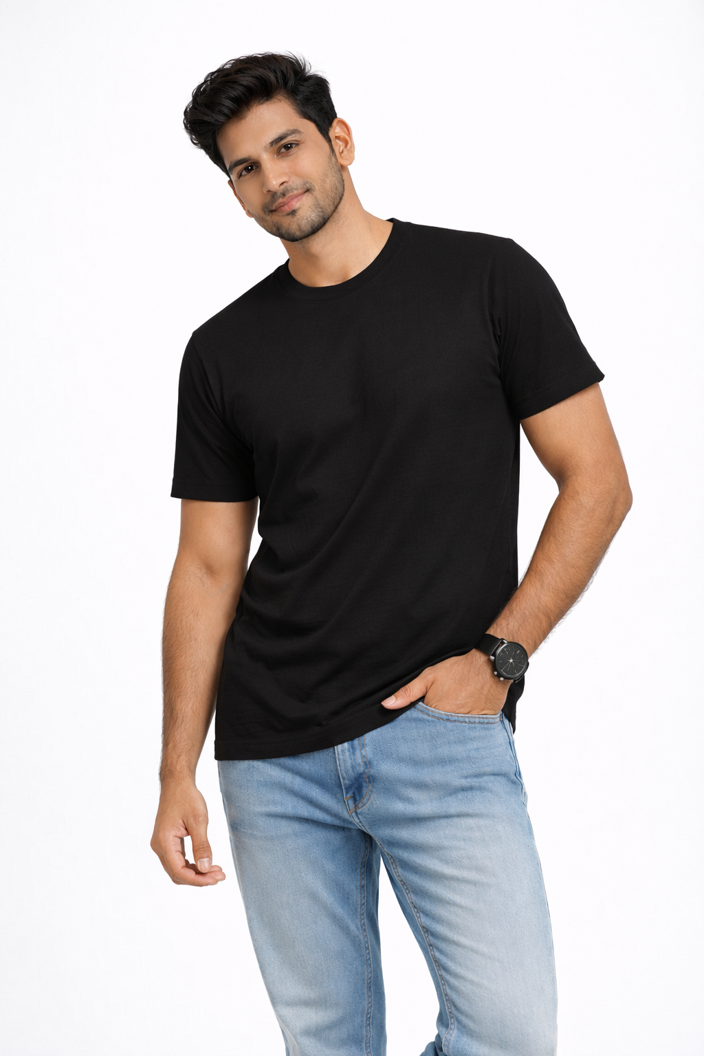 Men's Black T-Shirt