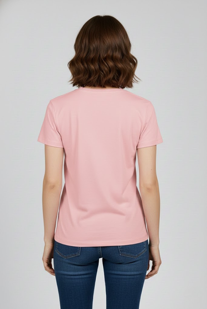 Women Rose T-Shirt