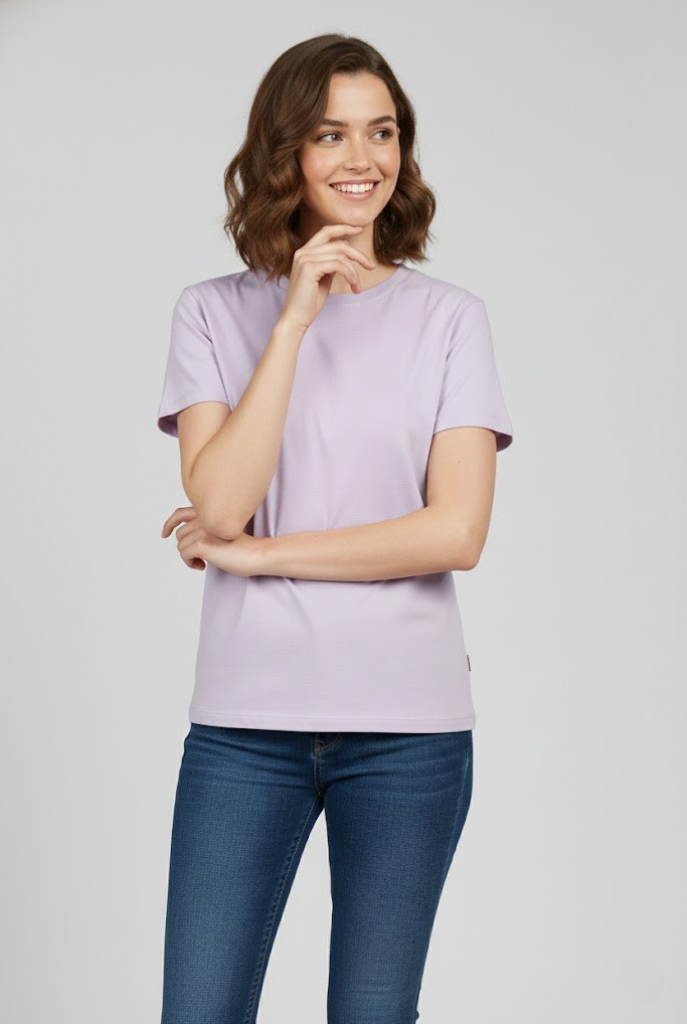 Women Lavender T-Shirt