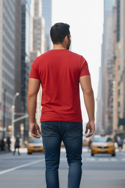 Men's Red T-Shirt