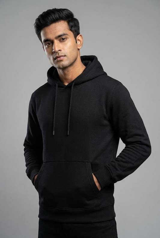 Black Men Hoodie
