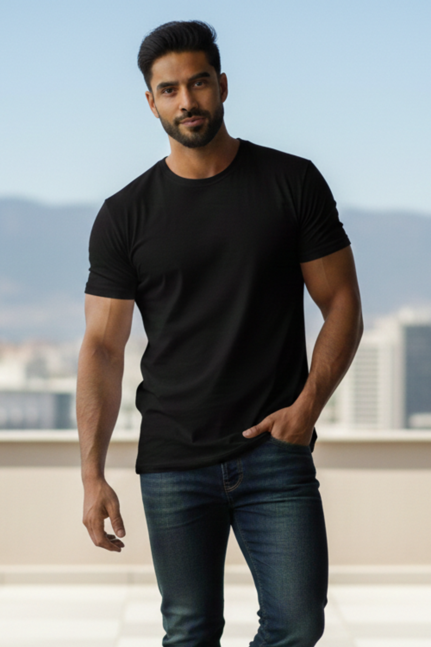 Men's Black T-Shirt