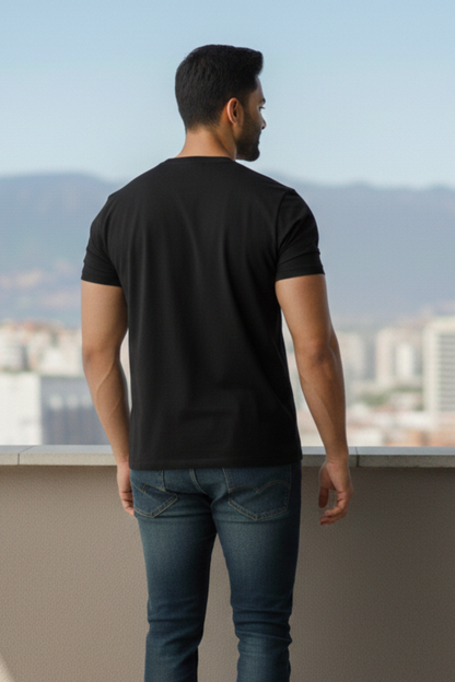 Men's Black T-Shirt