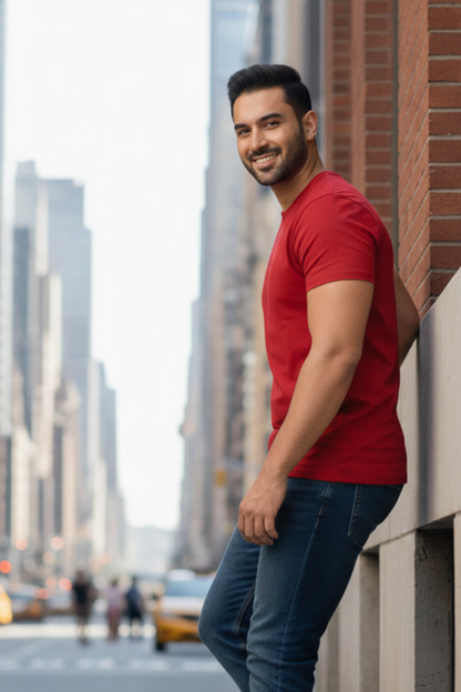 Men's Red T-Shirt