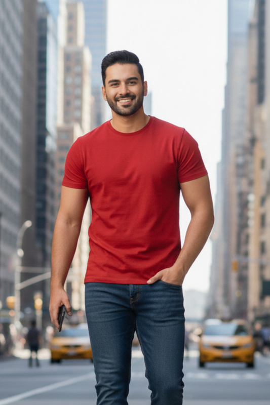 Men's Red T-Shirt