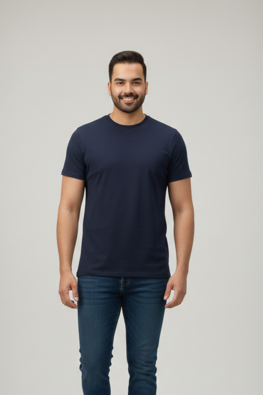 Men's Navy T-Shirt