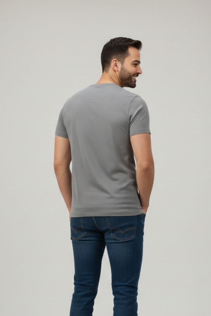 Men's Grey T-Shirt