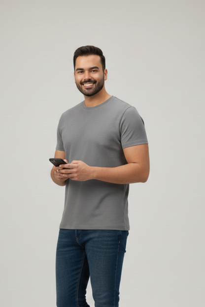 Men's Grey T-Shirt