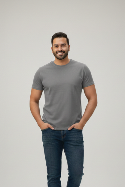 Men's Grey T-Shirt