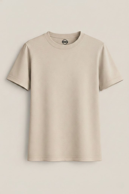 Women Beige T-Shirt