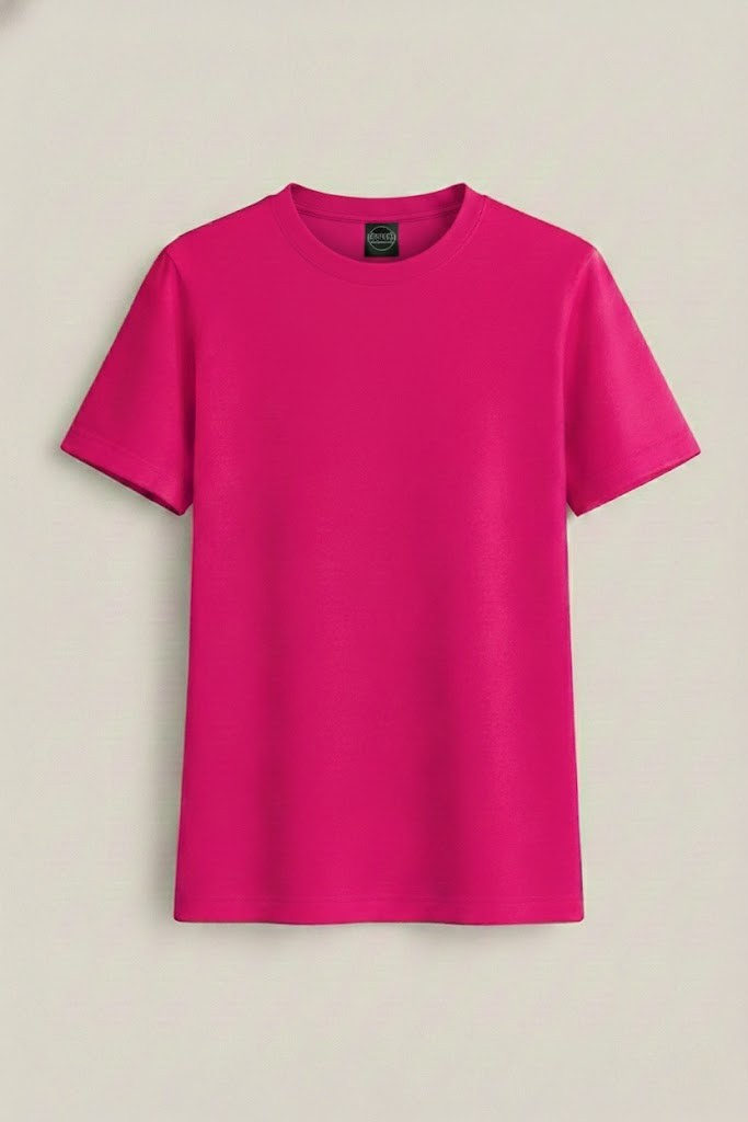 Women Dark Pink T-Shirt