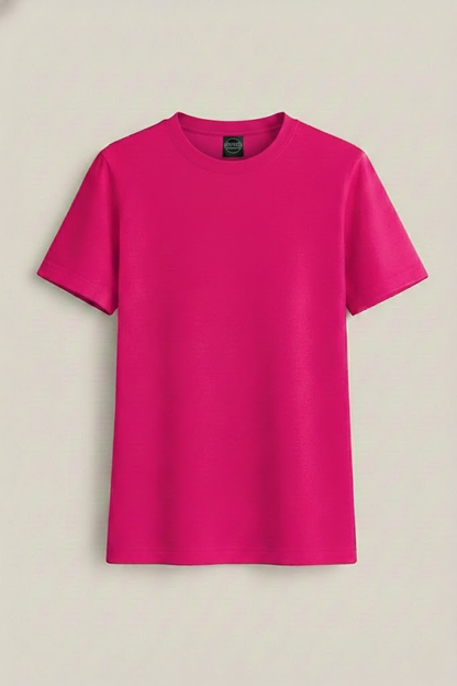 Women Dark Pink T-Shirt