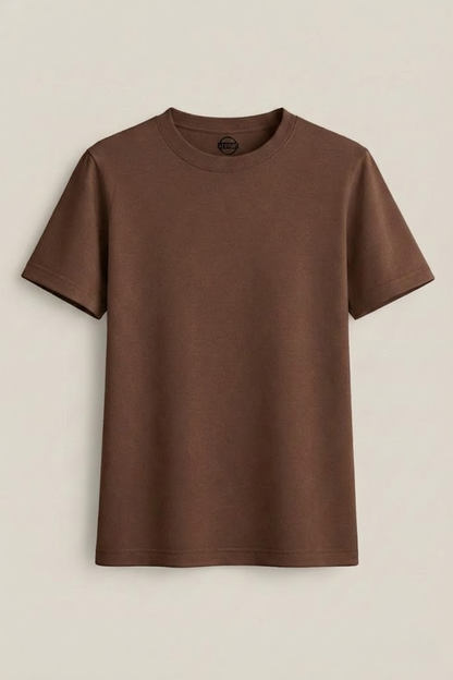 Women Brown T-Shirt
