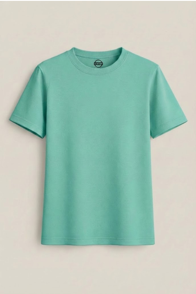 Women Mint Green T-Shirt