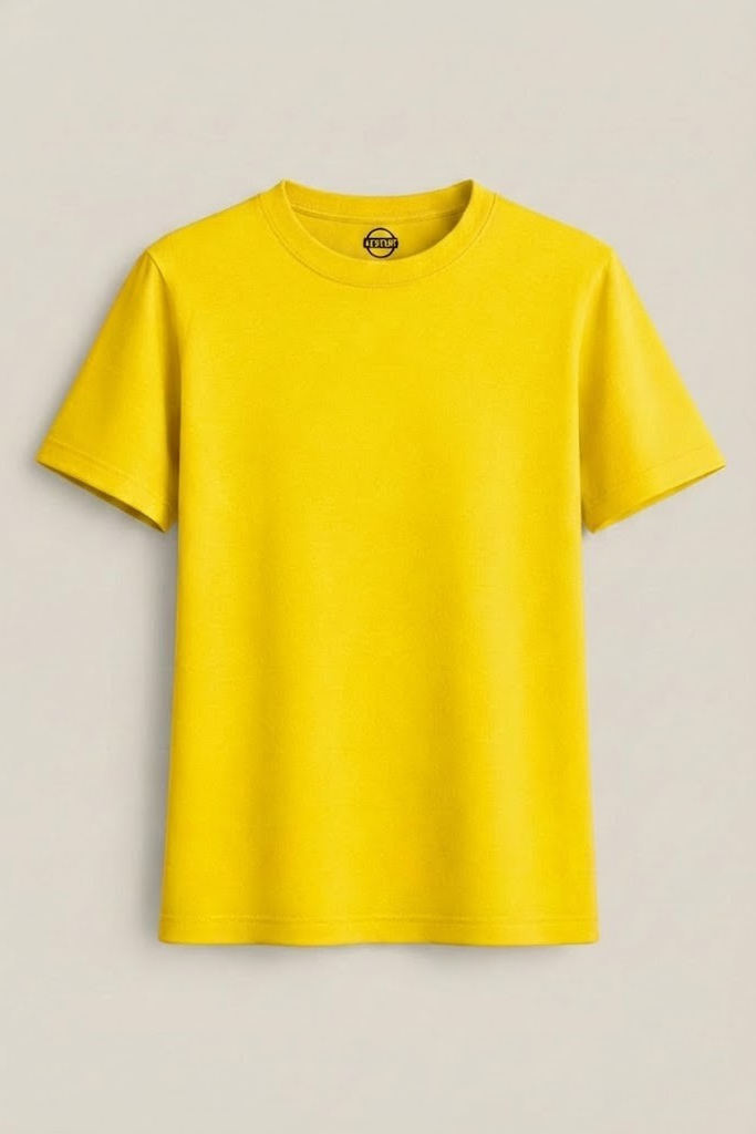 Women Yellow T-Shirt