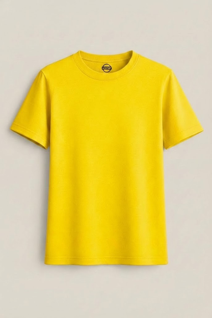 Women Yellow T-Shirt