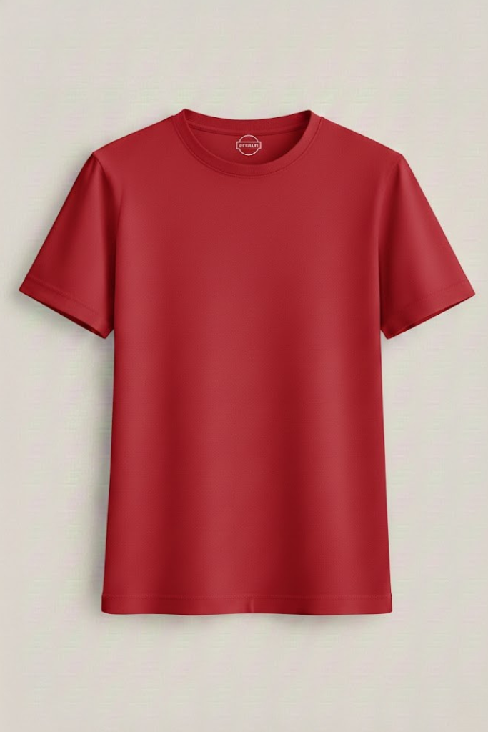 Women Red T-Shirt